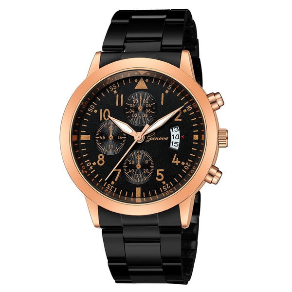 F - Relojes Hombre Watch Men Fashion Sport Quartz Clock Mens Watches Top Brand Luxury Business Waterproof Watch Relogio Masculino
