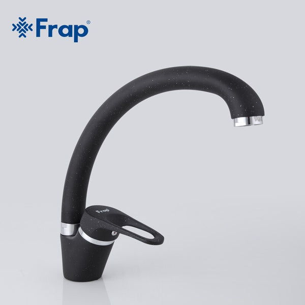 [variant_title] - FRAP  Brass 5 color Kitchen sink faucet Mixer Cold And Hot Single Handle Swivel Spout Kitchen Water Sink Mixer Tap Faucets F4113