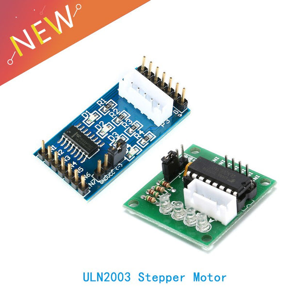 [variant_title] - ULN2003 DC 5V 12V Stepper Motor Driver Module board 4-phase 5 line 28BYJ-48 28BYJ ULN2003A ULN2003APG For Arduino AVR SMD