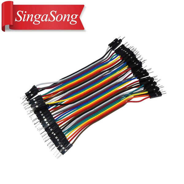 [variant_title] - Dupont line 10cm + Dupont line 20cm Male & Male + Female & Female + Male +& Female Jumper Wire Dupont Cable for arduino DIY KIT