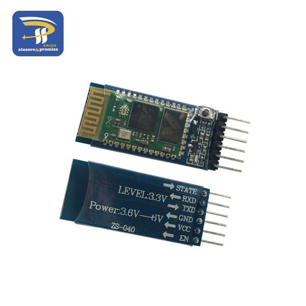 [variant_title] - HC-05 HC05 Wireless Module  For Arduino Serial 6 Pin Bluetooth / HC-06 4 Pin RF Receiver Transceiver Module RS232 Master Slave