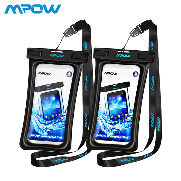 [variant_title] - Mpow IPX8 Waterproof Bag Case Universal 6.5 inch Mobile Phone Bag Swim Case Take Photo Under water For iPhone Xs Samsung Huawei