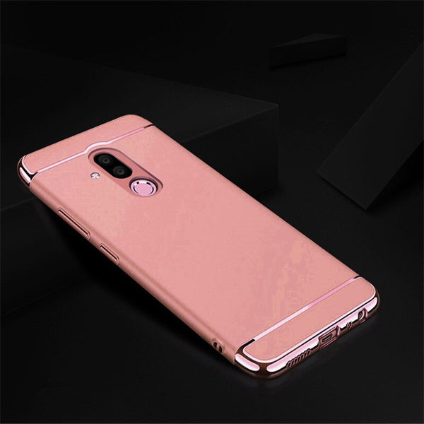 c / For Mate 20 Lite - TRISEOLY Plating Hard PC Case For Huawei Mate 20 Lite Cases 6.3 inch Luxury Ultra-thin Phone Shell For Huawei Mate 20 Lite Cover