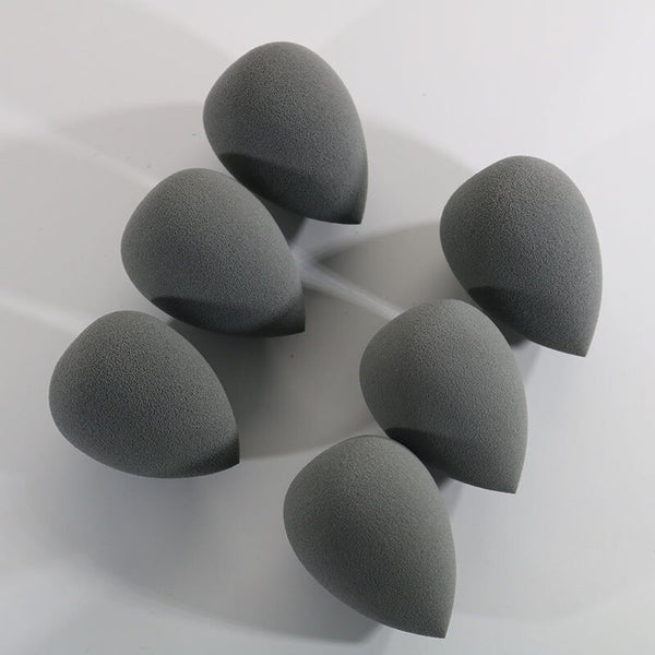 [variant_title] - 40*60MM New Beauty Grey Makeup Cosmetic Puff Soft Sponge Powder Blender Smooth Foundation Contour Blending Puff For Girl YA326