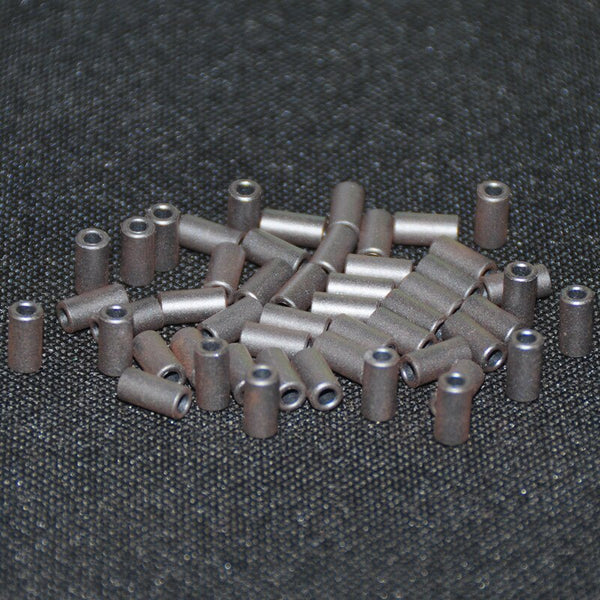 [variant_title] - 50pcs Ferrite Core EMI Filter 4X2X8 mm Ferrite Cores Ring Anti-Parasitic Toroide Toroidal Bead Coil Ferrites Ferrous Suppression