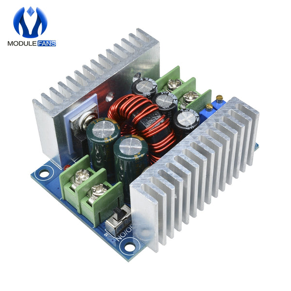 [variant_title] - 300W 20A DC-DC Buck Converter Step Down Module Constant Current LED Driver Power Step Down Voltage Module Electrolytic Capacitor