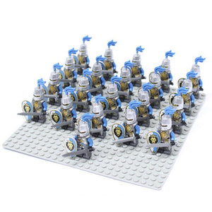 AX9801B 21PCS - 21Pcs  The Lord Of The Rings Legoingly Uruk-hai Action figures Gift For Children  Building Blocks Bricks Education Toy Model