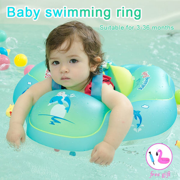 [variant_title] - 10-36 Months Swimming Circle Inflatable Circle Bathing Inflatable toy/Infant Armpit for Children Swimming Wheel Swimming Pool