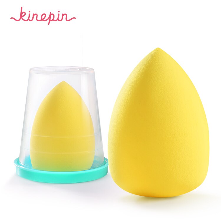 S020701 - 1PC Makeup Sponge High Quality Smooth Powder Beauty Cosmetic Puff Make up Blending Tools Grow Bigger in Water Water-Drop Shape