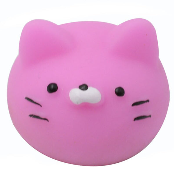 8 - Mini Squishy Toy Antistress Ball Squeeze Cute Animal  Rising Toys Abreact Soft Sticky Squishi Stress Relief Toys Funny Gift