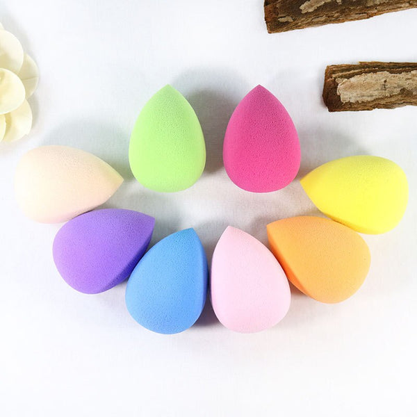 [variant_title] - Beauty Makeup Foundation Sponge Waterdrop Shape Cosmetic Puff Make Up Professional Blender Powder Smooth Facial Puff