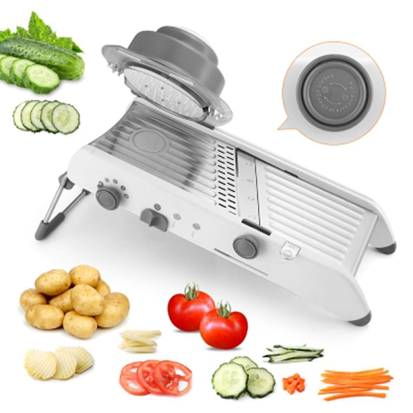 [variant_title] - Manual Vegetable Slicer Mandoline Cutter Grater Fruit Chooper Julienne Potato Carrot Onion Kitchen Vegetable Tool Accessories