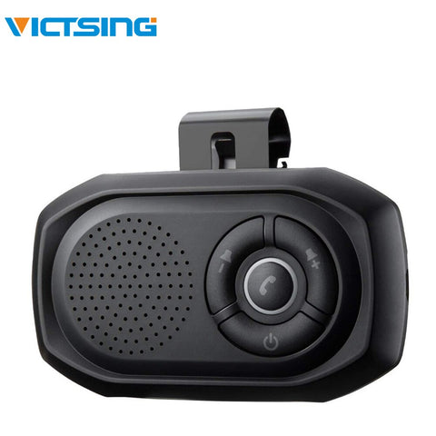 Default Title - VicTsing Bluetooth Handsfree Car Kit Speaker Built-In Sun Breaker Bluetooth Car Kit with Clip Holder for iPhone