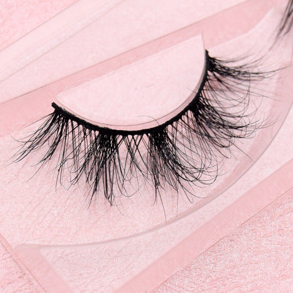 [variant_title] - Visofree Mink Eyelashes Natural False Eyelashes Fake Eye Lashes Long Makeup 3D Mink Lashes Extension Eyelash Makeup for Beauty