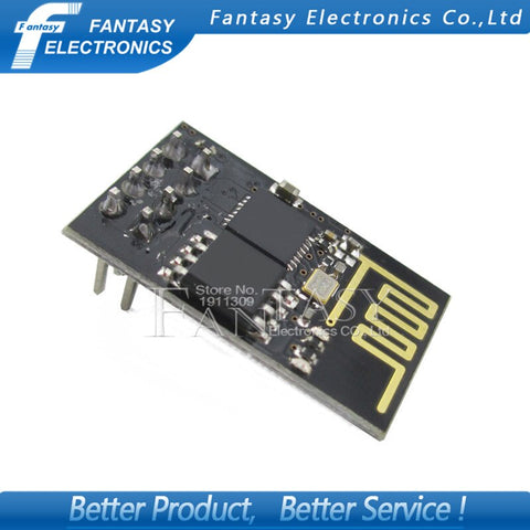 Default Title - 1pcs ESP8266 esp-01 remote serial Port WIFI wireless module through walls best board new