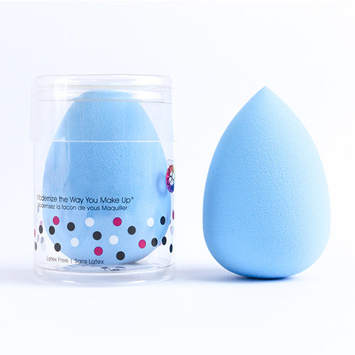 Blue - Make up Sponge Foundation Cosmetic Puff Powder Concealer Velvet Soft Makeup Sponge Makeup Beauty Egg Blendeing Tool Wet bigger