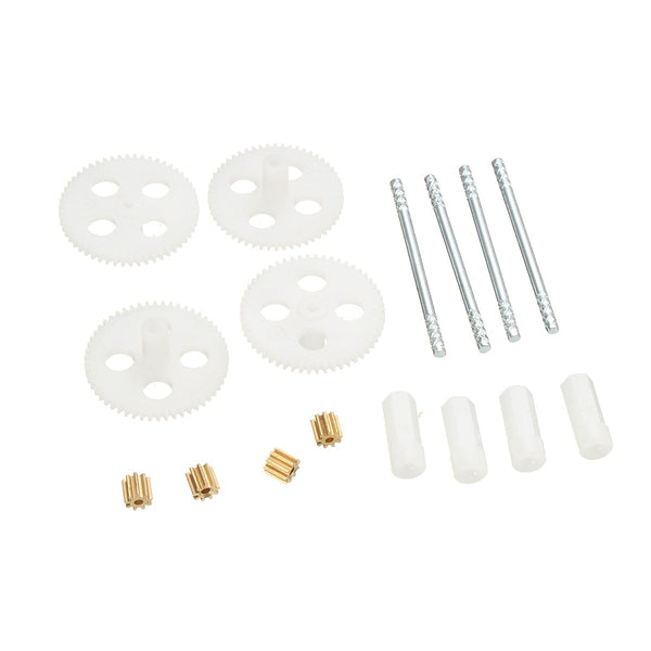 [variant_title] - Gearsets Motor Gear For Syma X5 X5C X5SC RC Quadcopter Drone Spare Parts Motor Gear And Main Gears Set