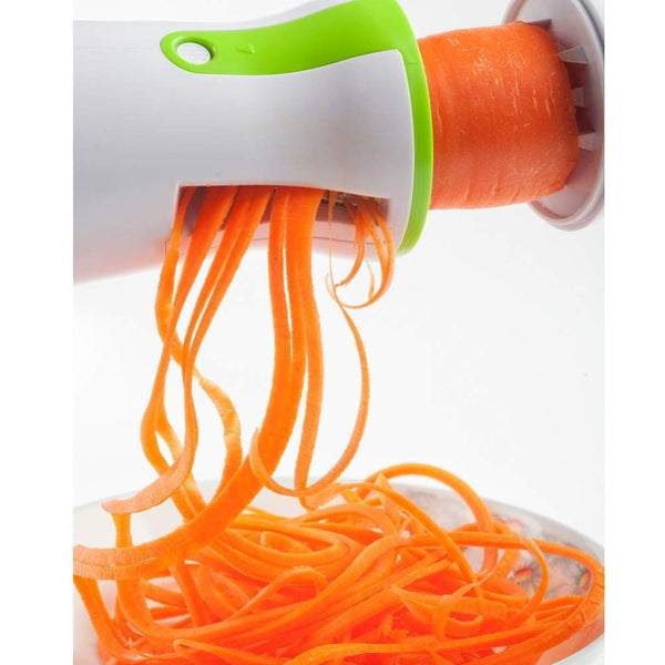 [variant_title] - Portable Spiralizer Vegetable Slicer Handheld Spiralizer Peeler Stainless Steel Spiral Slicer for Potatoes Zucchini Spaghetti