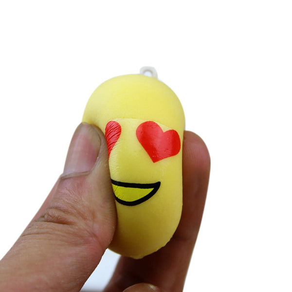 [variant_title] - squishy anti stress Squishies Emoji Super Slow Rising Fruits Scented Squeeze  Stress Relief Toys ForChildren#G (random)