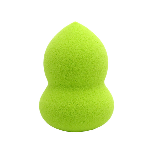 1Pcs Gourd Green - Sinso 4Pcs Makeup Sponge Top Quality Real Soft Powder Beauty Cosmetic Puff Soft Make up Cosmetic Tools Water-Drop Shape 8Colors