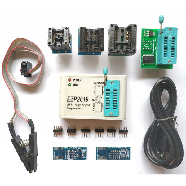 [variant_title] - EZP2019 High Speed USB SPI Programmer Better than EZP2013 EZP2010 2011Support 24 25 93 EEPROM Flash Bios