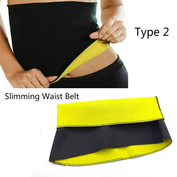 [variant_title] - Women Slimming Belts Body Shaper Waist Trainer Modeling Waist Cincher Trimmer Tummy Latex Female Postpartum Corset Shapewear