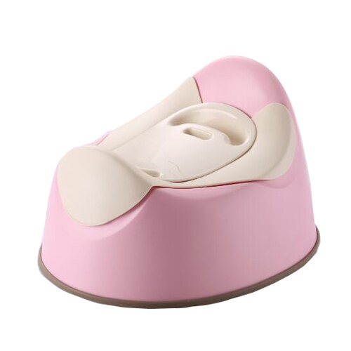 Pink - Moon Shape Comfortable Baby Potty Travel Size Baby Toilet Potty Training Children's Potty Cute Toilet Seat Infant Urinal New