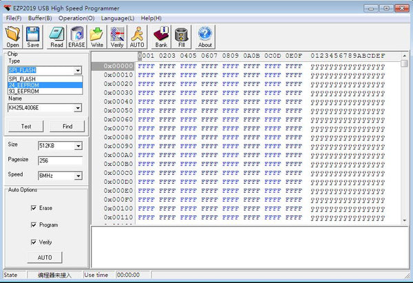 [variant_title] - EZP2019 High Speed USB SPI Programmer Better than EZP2013 EZP2010 2011Support 24 25 93 EEPROM Flash Bios