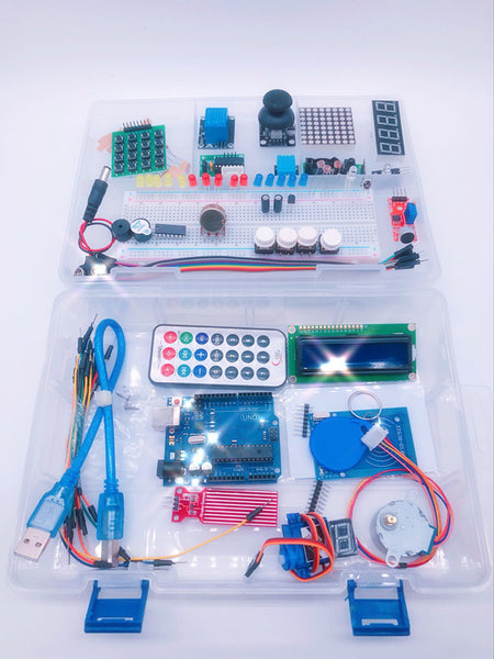 DIP UNO R3 - NEWEST RFID Starter Kit for Arduino UNO R3 Upgraded version Learning Suite With Retail Box