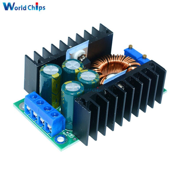 [variant_title] - 300W XL4016 DC-DC Max 9A Step Down Buck Converter 5-40V To 1.2-35V Adjustable Power Supply Module LED Driver for Arduino