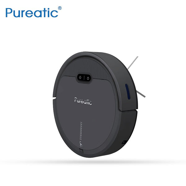 [variant_title] - Pureatic V2 Intelligent Robot Vacuum Cleaner App Control Big Suction Automatic Recharge Plan time for Pet Hair Home with Mop