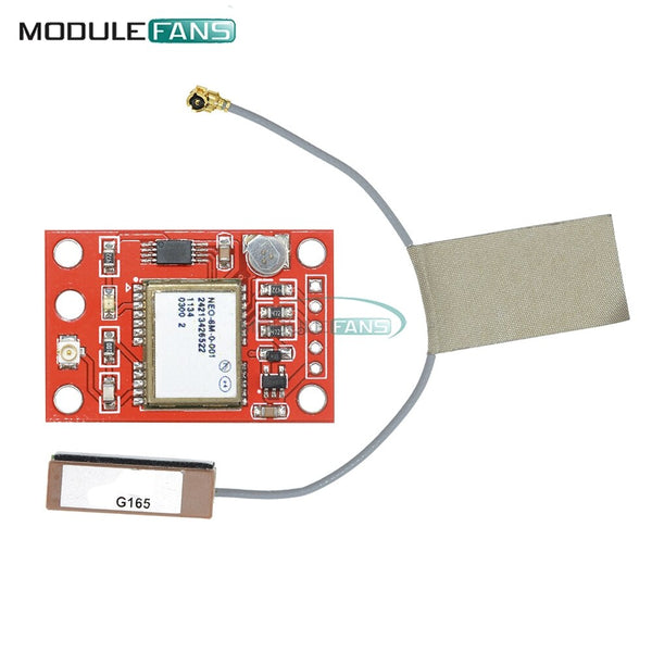 [variant_title] - GY-NEO6MV2 NEO6MV2 NEO-6M GPS Module For Arduino Controller Board Flight Control EEPROM MWC APM2 APM2.5 Small Large Antenna