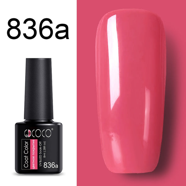 836a - #86102 GDCOCO 2019 New Arrival Primer Gel Varnish Soak Off UV LED Gel Nail Polish Base Coat No Wipe Top Color Gel Polish