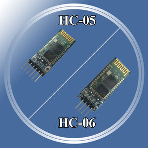 [variant_title] - HC-05 HC05 Wireless Module  For Arduino Serial 6 Pin Bluetooth / HC-06 4 Pin RF Receiver Transceiver Module RS232 Master Slave