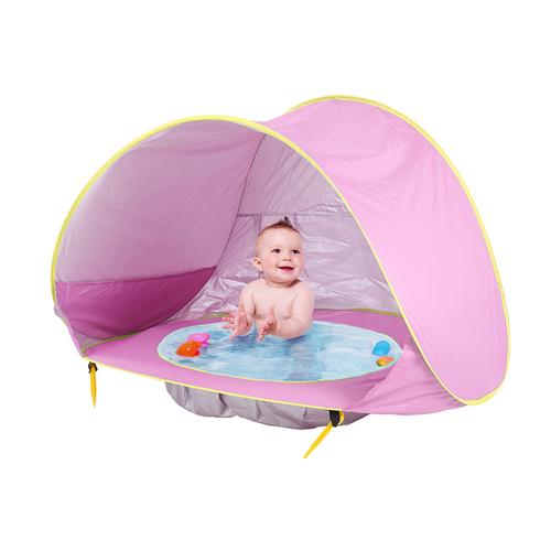 [variant_title] - summer seaside Baby Beach Tent Pop Up Portable Shade Pool UV Protection Sun Shelter for Infant nice play water gift
