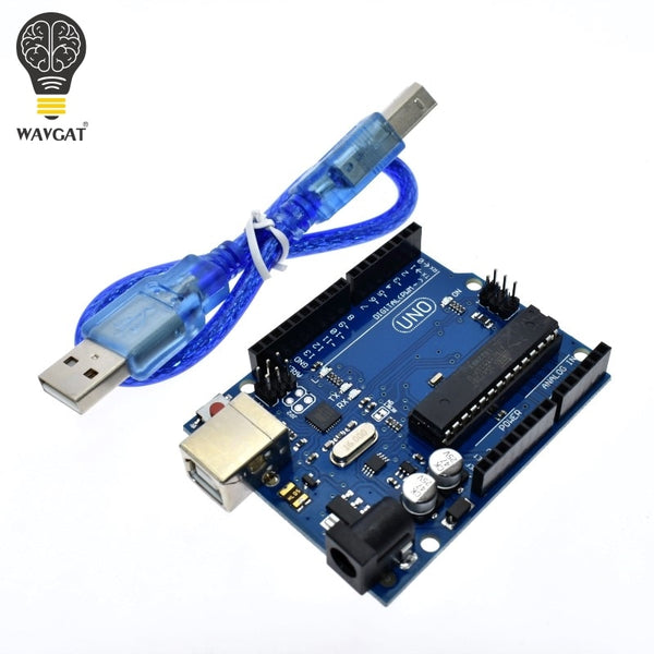 Default Title - WAVGAT Smart Electronics UNO R3 MEGA328P ATMEGA16U2 Development Board Without USB Cable for arduino Diy Starter Kit