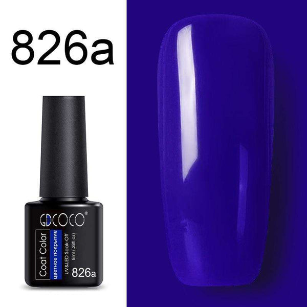 826a - #86102 GDCOCO 2019 New Arrival Primer Gel Varnish Soak Off UV LED Gel Nail Polish Base Coat No Wipe Top Color Gel Polish
