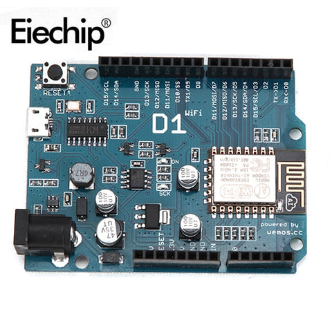 Default Title - ESP8266 for arduino uno wifi shield Smart Electronics ESP-12E D1 WiFi uno based ESP8266 shield for arduino UNO R3 Micro IDE