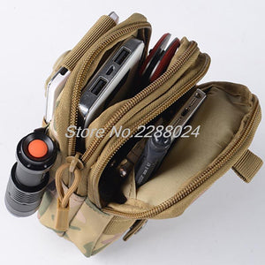 [variant_title] - Tactical Waist Bag Mobile Phone pouch Pack Sport Mini Vice Pocket For ZTE V5 pro N939St V5 3 Nubia Z9 Mini Max My Prague 3C