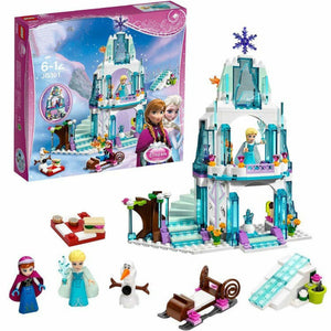 301 no box - 37001 Princess Belles Enchanted Castle Building Blocks for Girl Friends Kids Model Marvel Compatible with Legoe Toys Gift