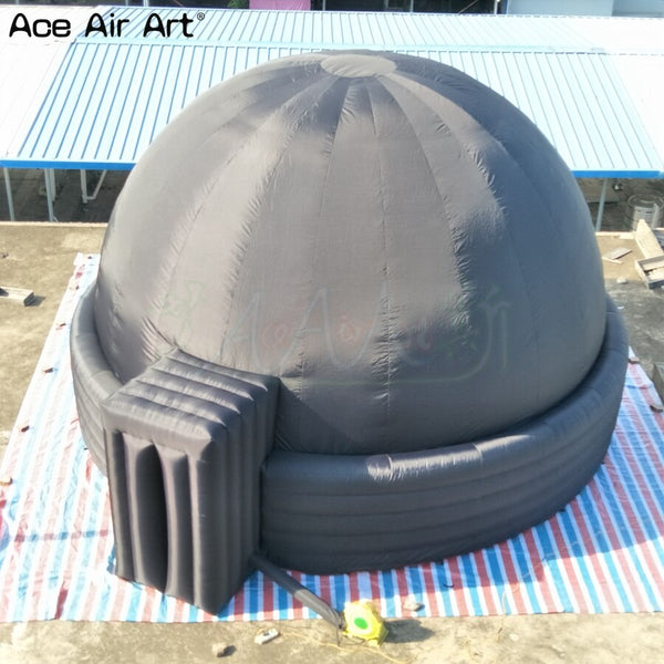 [variant_title] - Newly style dome inflatable planetarium,indoors/outdoor movie screen dome tent made for Friend Waleska