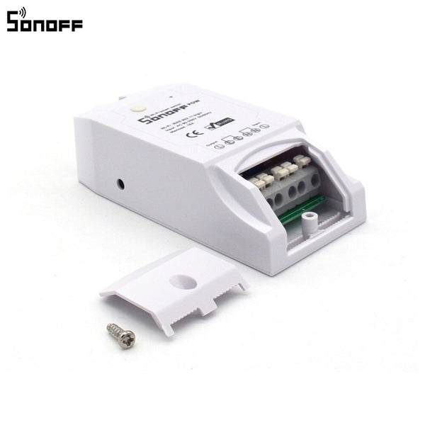 [variant_title] - 10PCS SONOFF POW R2 15A 3500W Wifi Switch Controller Real Time Power Consumption Monitor Measurement For Smart Home Automation