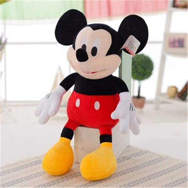 [variant_title] - 30cm Mickey Mouse Minnie Donald Duck Daisy Plush Toys Cute Goofy Dog Pluto Dog Kawaii Stuffed Toys Children Gift
