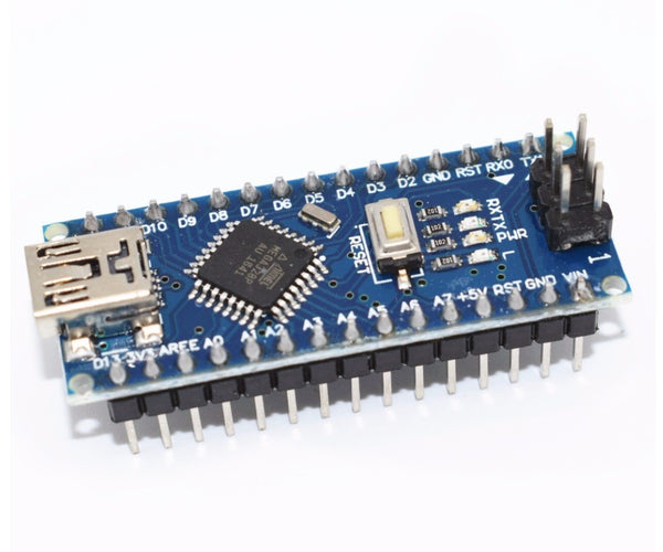 Nano-Blue-welded - Nano Mini USB With the bootloader compatible Nano 3.0 controller for arduino CH340 USB driver 16Mhz Nano v3.0 ATMEGA328P/168P