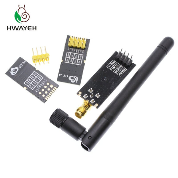 [variant_title] - 1sets Special promotions 2.4G wireless modules 1100-Meters Long-Distance NRF24L01+PA+LNA wireless modules (with antenna)