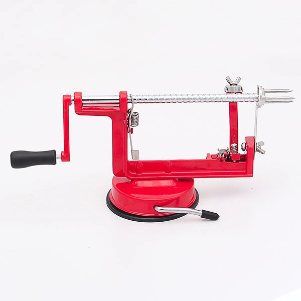 [variant_title] - Stainless Steel 3 in 1 Apple Peeler Fruit Peeler Slicing Machine / Apple Fruit Machine Peeled Tool Creative Home Kitchen