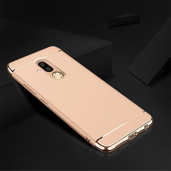b / For Mate 20 Lite - TRISEOLY Plating Hard PC Case For Huawei Mate 20 Lite Cases 6.3 inch Luxury Ultra-thin Phone Shell For Huawei Mate 20 Lite Cover