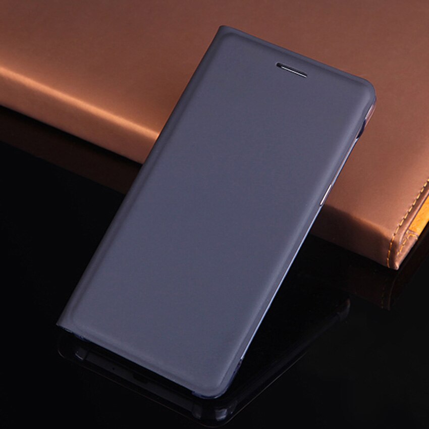 Black - Leather Wallet Case Flip Cover For Samsung Galaxy Grand Prime SM G530 G531 G530H G531H G531F SM-G530H Phone Case Card Holder