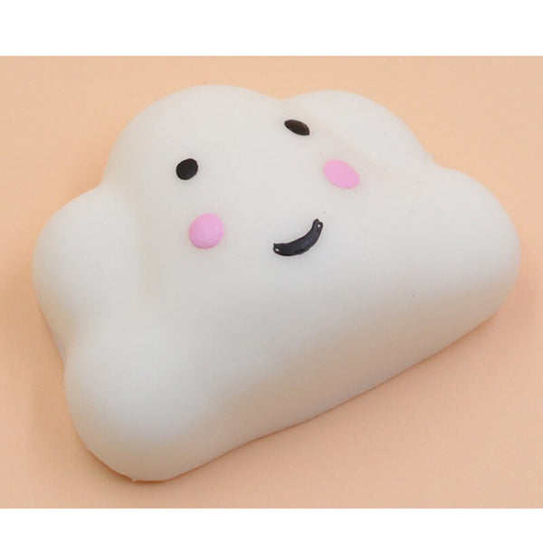 19 - Mini Squishy Toy Antistress Ball Squeeze Cute Animal  Rising Toys Abreact Soft Sticky Squishi Stress Relief Toys Funny Gift