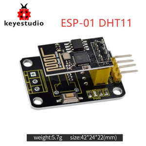 Default Title - Keyestudio ESP-01 DHT11 Temperature and Humidity Module +ESP 8266 WIFI For Arduino
